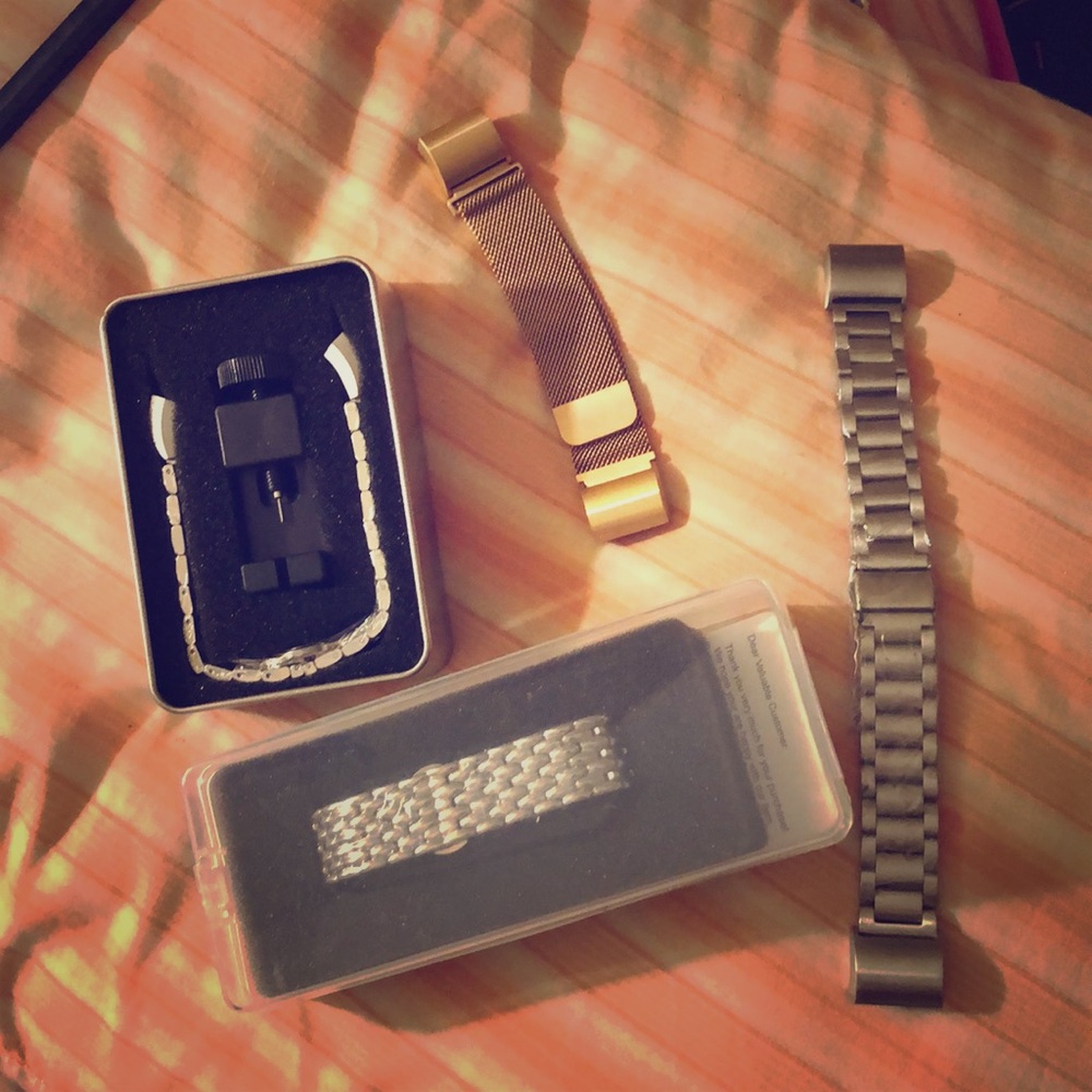 Fitbit Charge 2 band bundle (4)